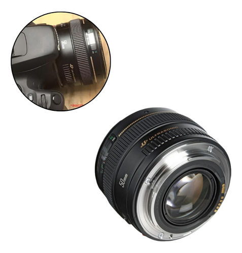 Lente Canon Ef 50mm F/1.4 Usm Ultrasonic