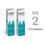 Kit 2un Pasta De Dente Sensitive Plus Dentalclean 90gr