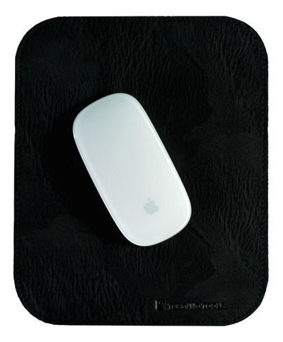 Mouse Pad Escritorio Home Office Movil Compacto Eco Cuero