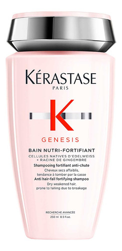 Shampoo Kérastase Paris Genesis Bain Nutri Fortifiant 250 Ml