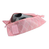Bolsa Porta Sapato Estampada Viagem Jacki Design Rosa