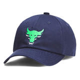 Under Armour Youth Project Rock Hat Gorra Osfm Verde)