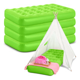 Leyndo Colchon De Aire Para Ninos, Cama Inflable Para Ninos,