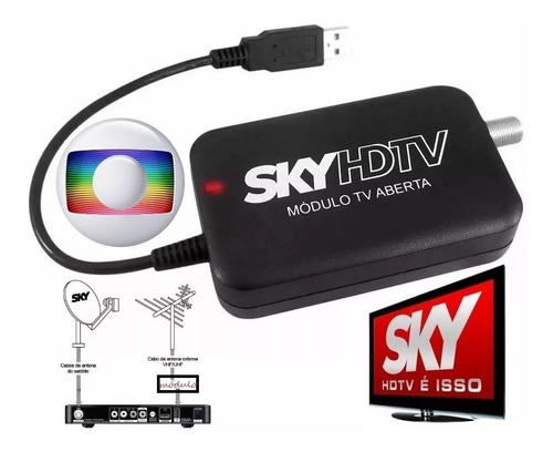 Veja No Menu Da Sky Os Canais Digitais Abertos Da Sua Região