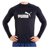 Camiseta Puma Manga Longa Uv50+
