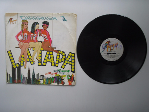 Lp Vinilo Charanga La Tapa Edicion Colombia 1981