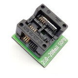 Adaptador Base Soic 8 A Dip8 Memorias Eeprom 200mil