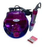 Pulidor De Uñas Eléctrico Kit Profesional Manicure