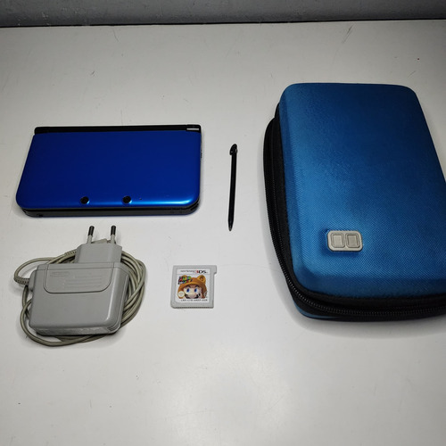 Nintendo 3ds Xl + Funda Original 