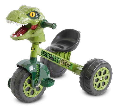Triciclo Prinsel Trax Dinosaurio Color Verde Oscuro