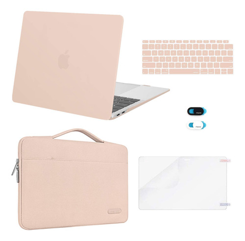 Combo De Accesorios Macbook Air 13 A2337 A2179 A1932 Camel