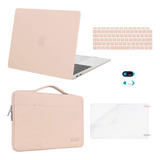 Combo De Accesorios Macbook Air 13 A2337 A2179 A1932 Camel