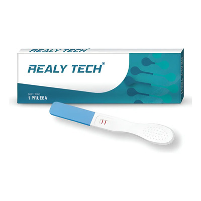 Prueba Rápida Embarazo Realy Tech 1 Pieza | Meses sin interés