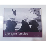 Livro:  Crenças E Templos  - Coleção Fotos Antigas Folha Sp