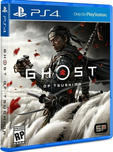 Ghost Of Tsushima Ps4. Fisico. Sellado. 