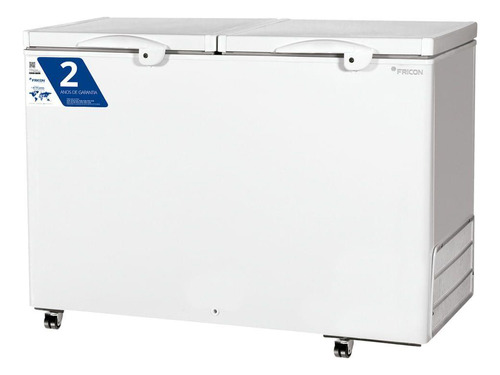 Freezer Horizontal P Cega 411l Fricon Hced411-1c000 Br127v