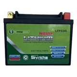Bateria Hibari Litio Ytx20l-bs Lfpx20l Moto 