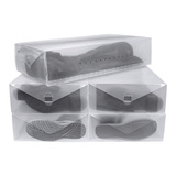 5 Cajas De Almacenamiento Plegables Transparentes Para Botas