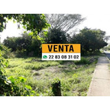 Terreno En Venta Playa De Vacas