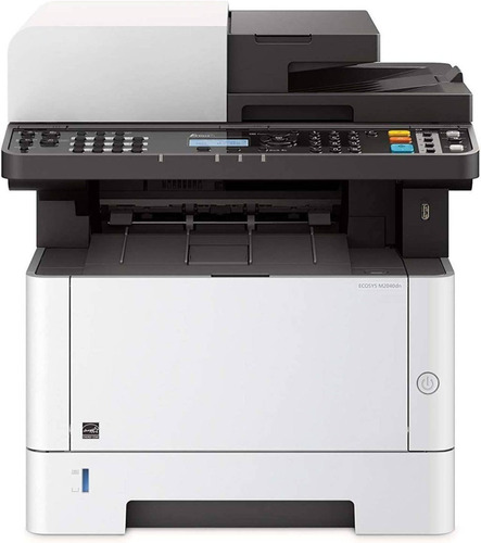 Impresora Multifuncion Kyocera M2040dn/l Blanco Y Negro Red