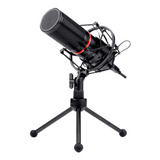 Micrófono Redragon Blazar Gm300 Condenser Streaming Mexx 2