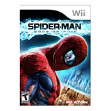 Juego Spider-man Edge Of Time - Nintendo Wii