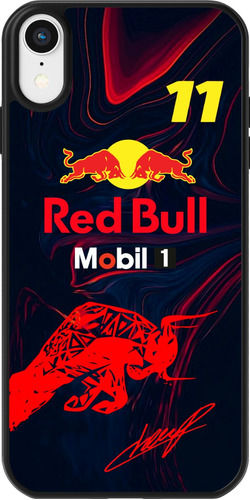 Funda Para Celular Checo Perez F1 Red Bull #76