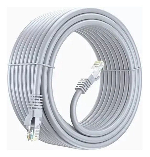 Cable De Red Utp 30 Metros Ethernet Lan Patch Cord Rj45 