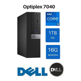 Pc Dell Optiplex 7040 I5-6500 1tb Hd 16gb Ddr4 Hdmi 