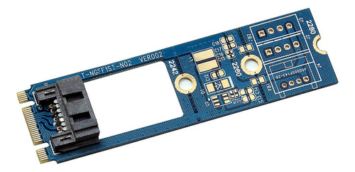 M.2 ( ) Llave B& Tarjeta De Licencia Convertidora Ssd De