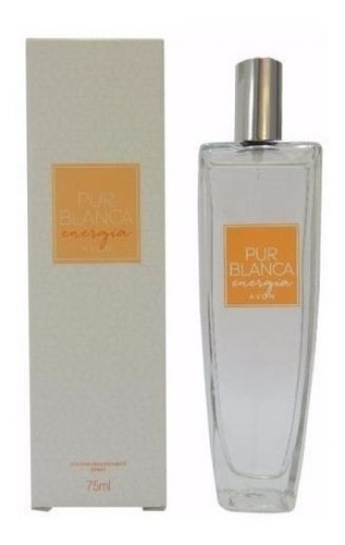 Pur Blanca Energia, Colônia Feminina, Avon, 75ml