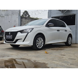 Auto Peugeot 208 Like 2022 1.6 Blanco. Wr