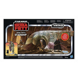 Star Wars Figura Vintage Boba Fett's Starship