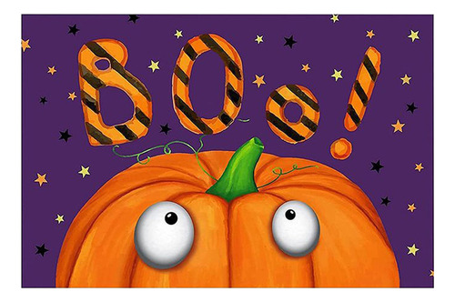 Rugs X Halloween I243 Alfombra Absorbente For Puerta De