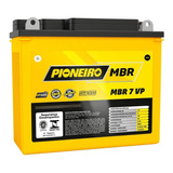 Bateria Moto Pioneiro Mbr 7 Vp 12v 7ah Cbx 200 Strada