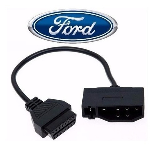 Conector Adaptador Para Ford Obd1 A Obd2