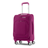 Maleta De Viaje Samsonite Ascentra De Cabina 2.0 Morada Color Morado