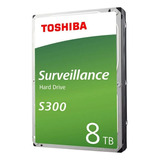 Disco Duro Interno Toshiba S300 Surveillance 8 Tb 3.5 PuLG 