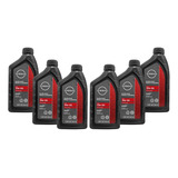 Kit 6 Litros Aceite Sintetico Nissan 5w30 Motor A Gasolina