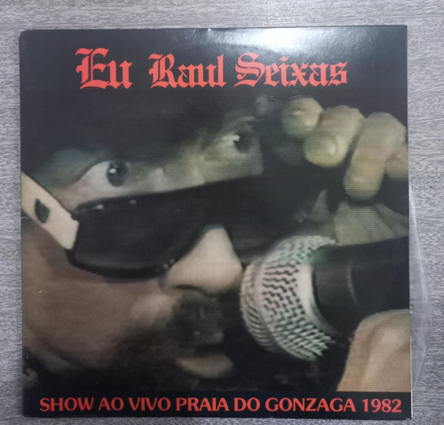 Lp Disco Vinil - Raul Seixas: Show Ao Vivo Praia Do Gonzaga