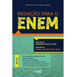 Redação Para O Enem, De Coelho Castro. Editora Edipro, Capa Mole, Edição 1 Em Português, 2019