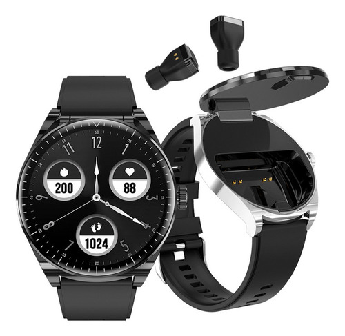 Auriculares Smart Watch 2 En 1 Tws Para Hombre Para Xiaomi I
