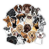 Calcos Stickers Vinilo Termo - Perritos Perro