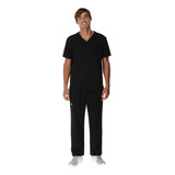 Mediform Conjunto Uniforme Médico Quirúrgico Hombre Negro