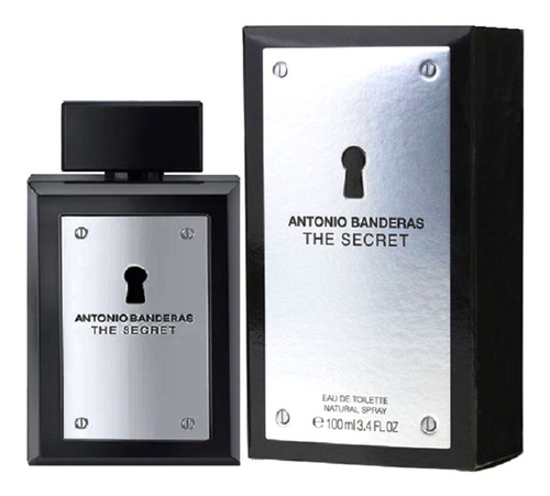 Perfume The Secret Men Antonio Banderas 100ml