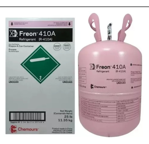 Garrafa De Gas R 410a Chemours Nueva, Caja Cerrada. 11,35 Kg