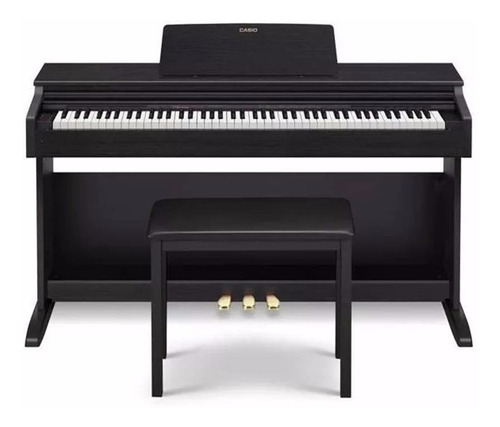Piano Digital Casio Celviano Ap270 C/ Fonte E Banco Ap-270