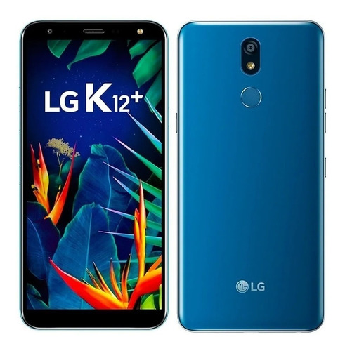 LG K12+ Dual Sim 32 Gb Moroccan Blue 3 Gb Ram - Vitrine