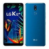 LG K12+ Dual Sim 32 Gb Moroccan Blue 3 Gb Ram - Vitrine