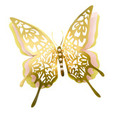 Decoración De Pared De Mariposa 3d 4 Capas De Mariposa